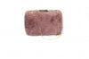 Pink Faux Fur Clutch Bag