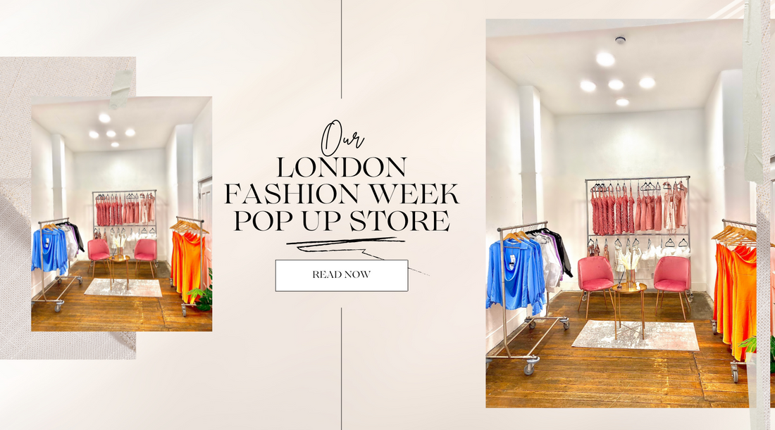 London Fashion Week Pop Up Store