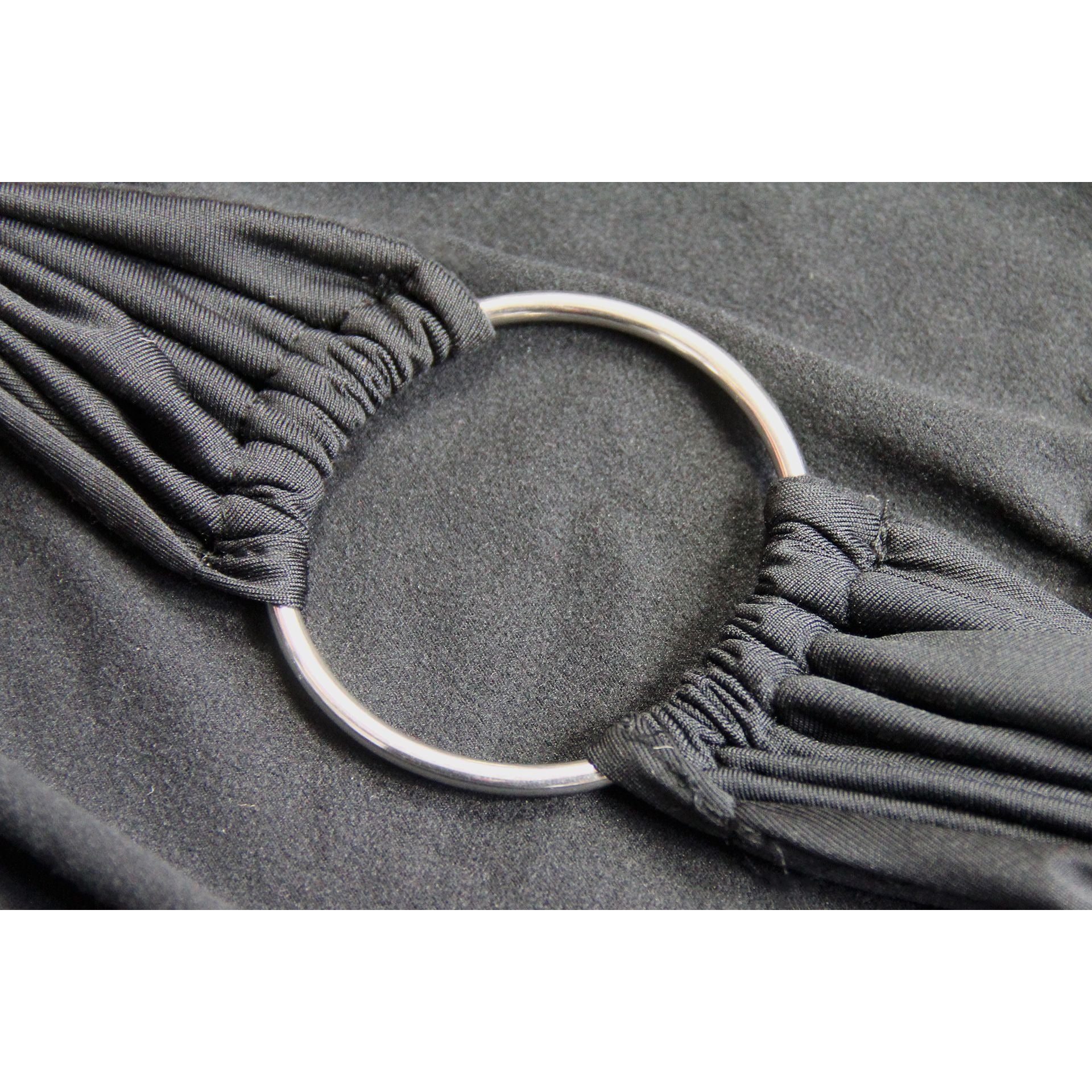 One Shoulder Side Slit Bodycon Midi Dress